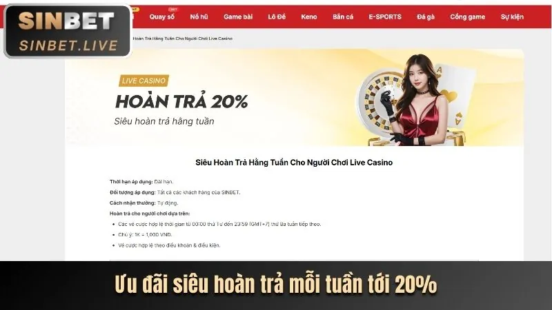 Thông báo tính năng mới hi888